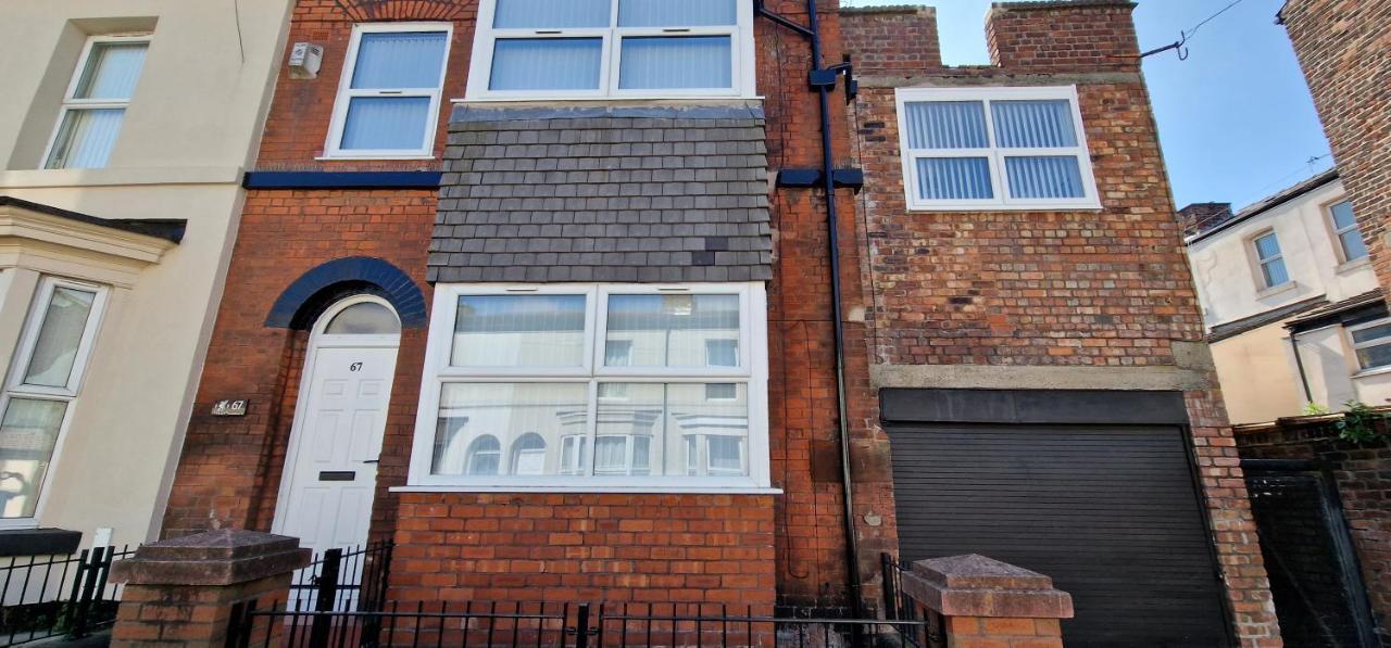 Lfc Anfield Guest House Liverpool Zewnętrze zdjęcie